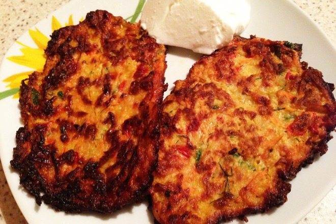 Зеленчукови тиганици