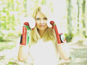 Nina Todorova_boxing_in Vitosha