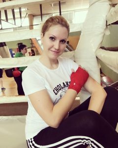 Nina Todorova_Slavia Boxing