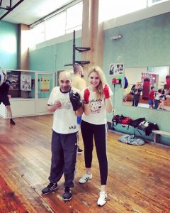 Krasimir Cholakov i Nina Todorova